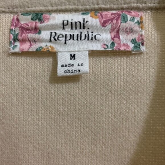 Cream Jacket - Picture 2 of 2